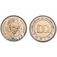 2025. évi Nagy László születésének 100. évfordulója - színesfém érme
